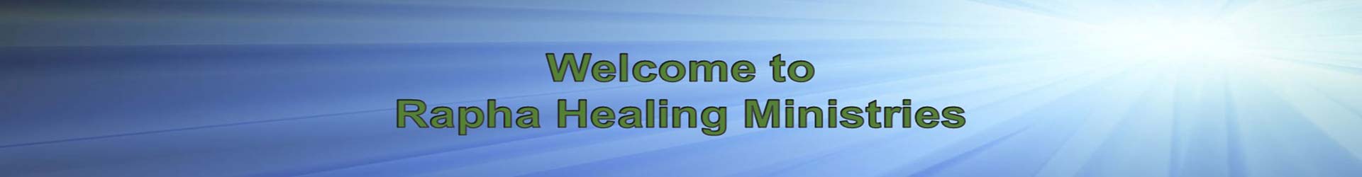 Rapha Healing Ministries ⋆ Rapha Healing Ministries International